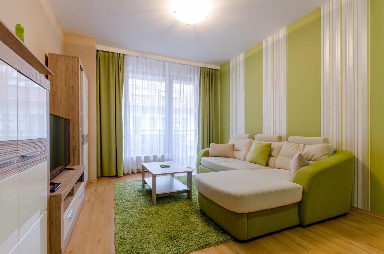 Broadway Apartments Budapest Eksteriør billede